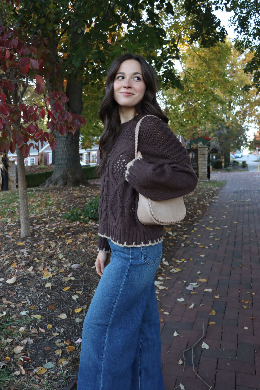 Cinnamon Spice Sweater