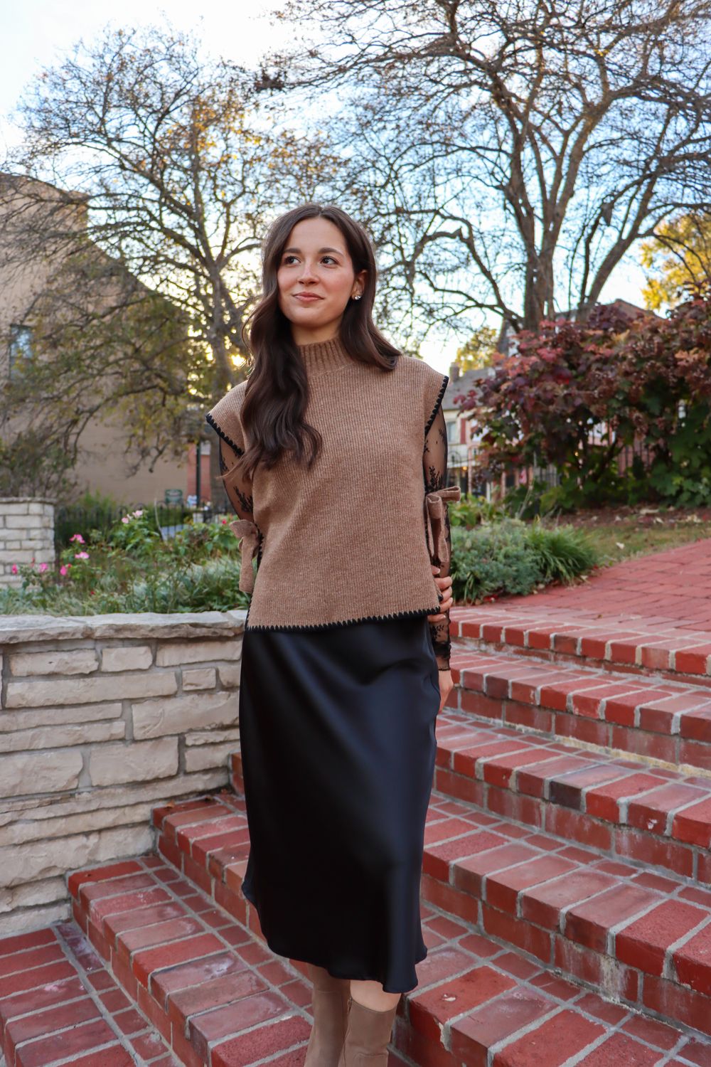 Chestnut Sweater Vest Chestnut Sweater Vest