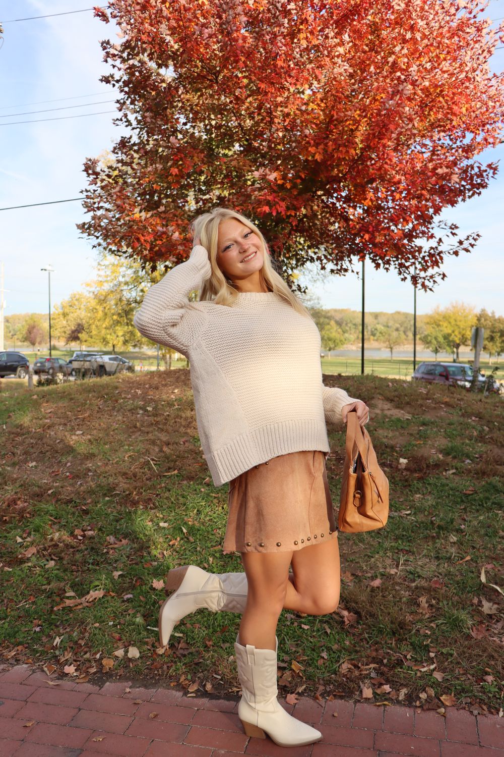 Apple Cider Skirt