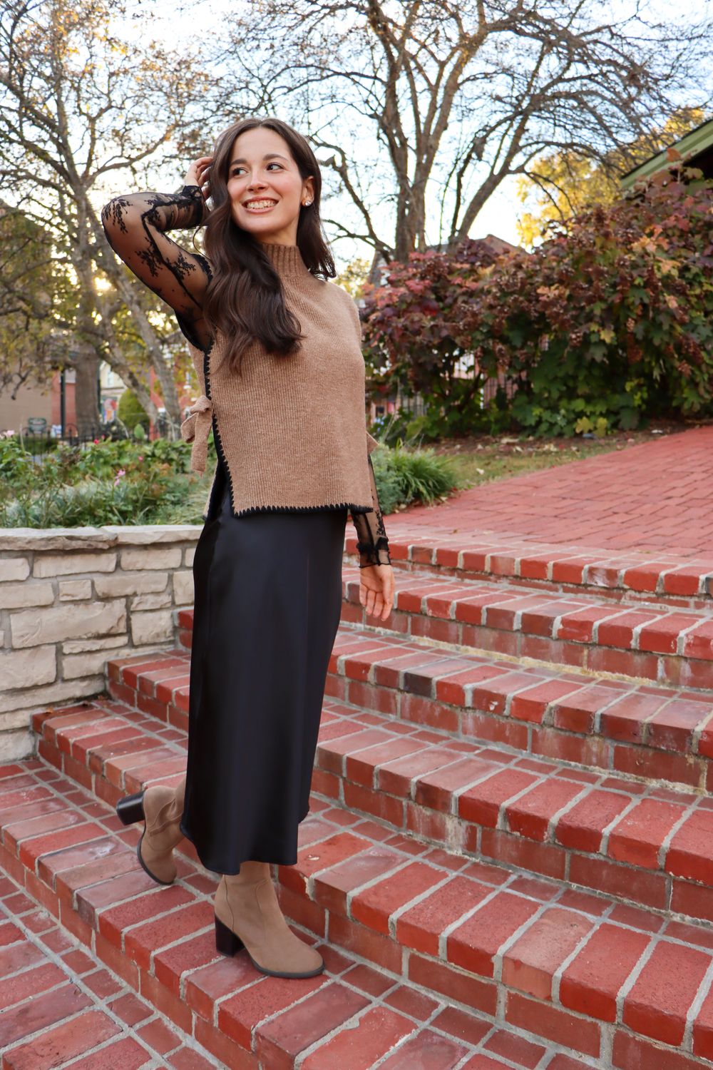 Dinner Plans Maxi Skirt