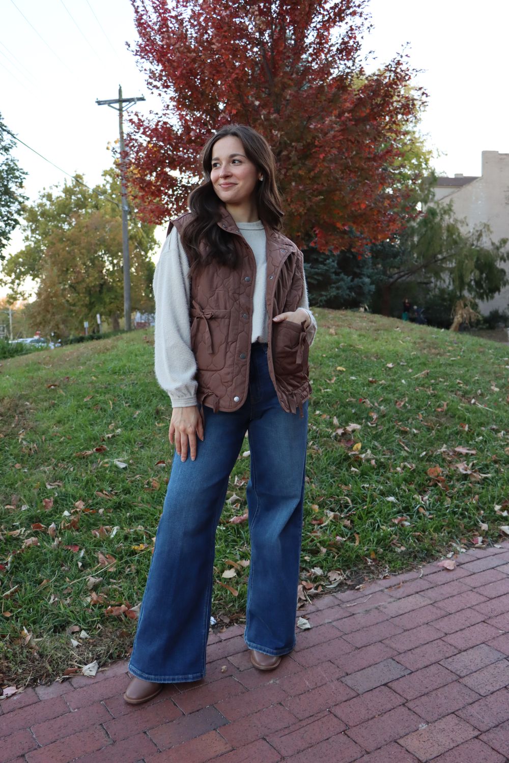 November Quilted Vest