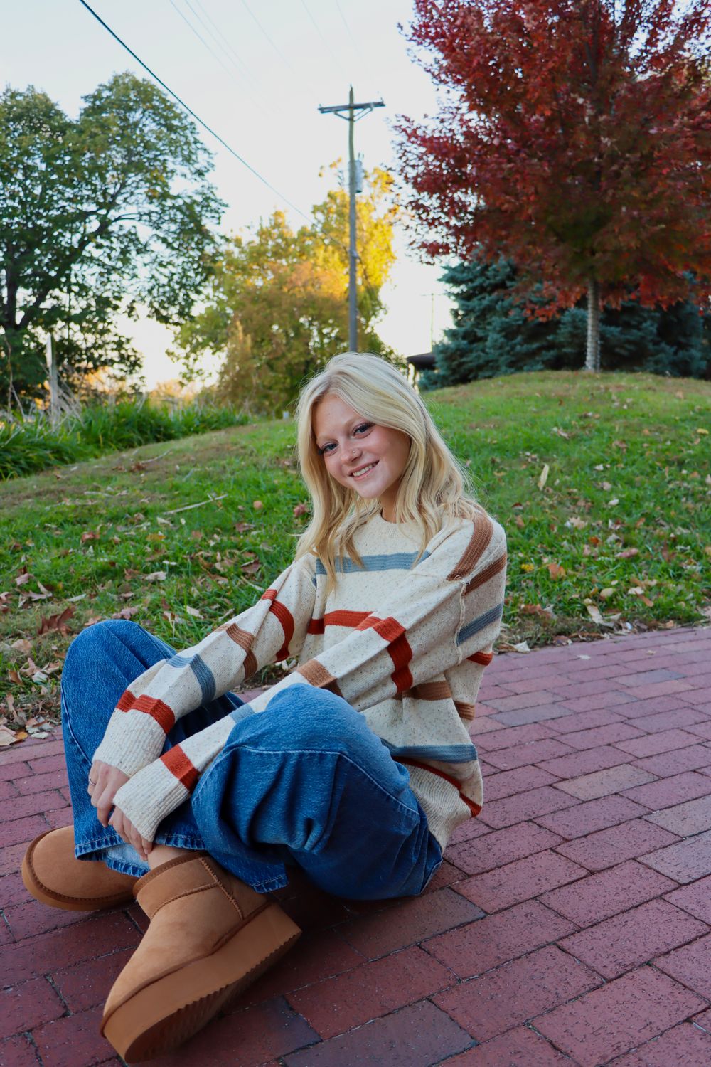 Harvest Hues Sweater