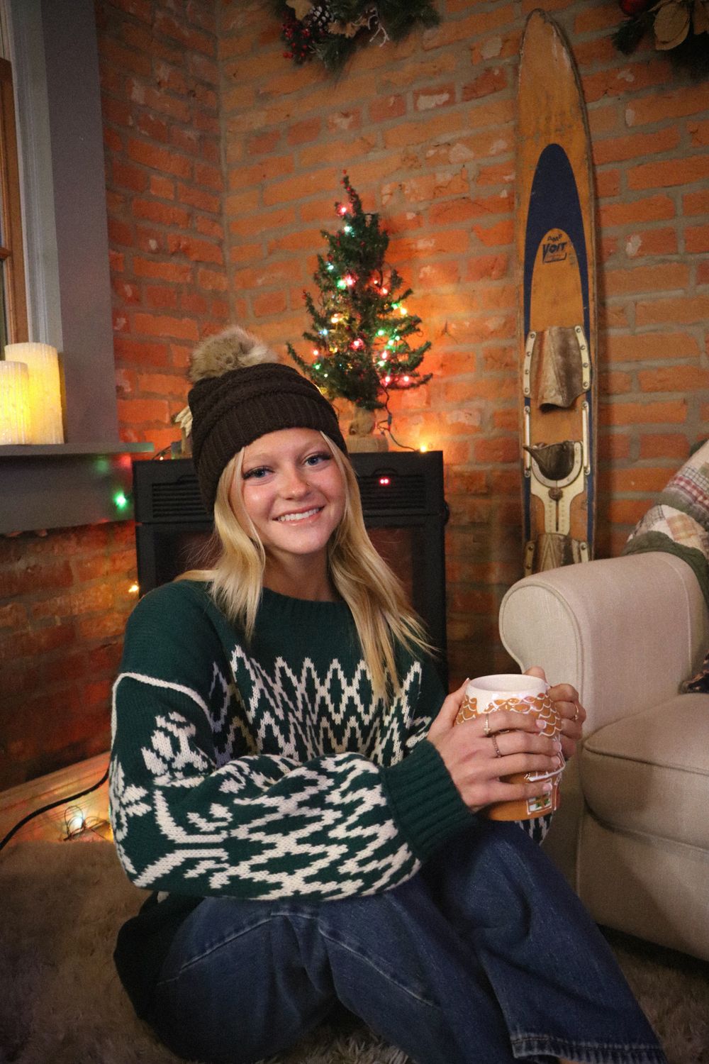 Alpine Green Sweater Alpine Green Sweater