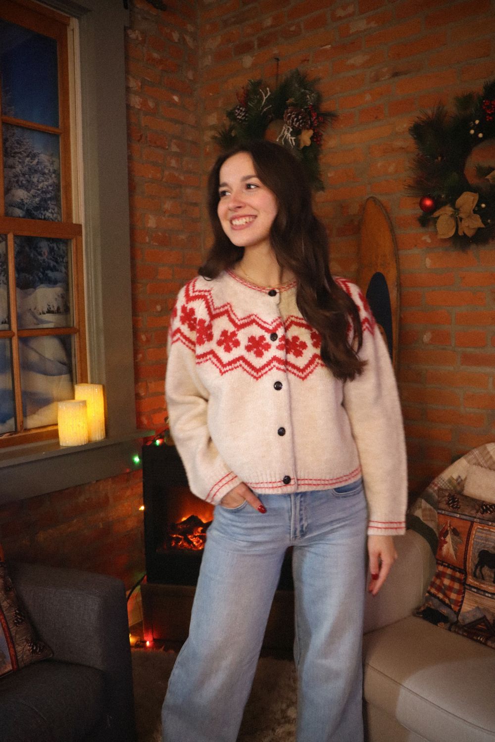 Classic Chalet Cardigan Classic Chalet Cardigan