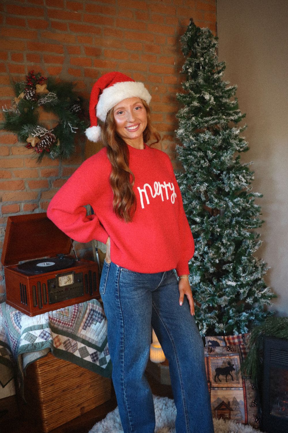 Holiday Cheer Sweater Holiday Cheer Sweater