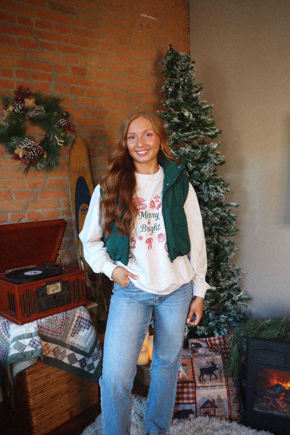 Ski Slopes Puffer Vest Ski Slopes Puffer Vest