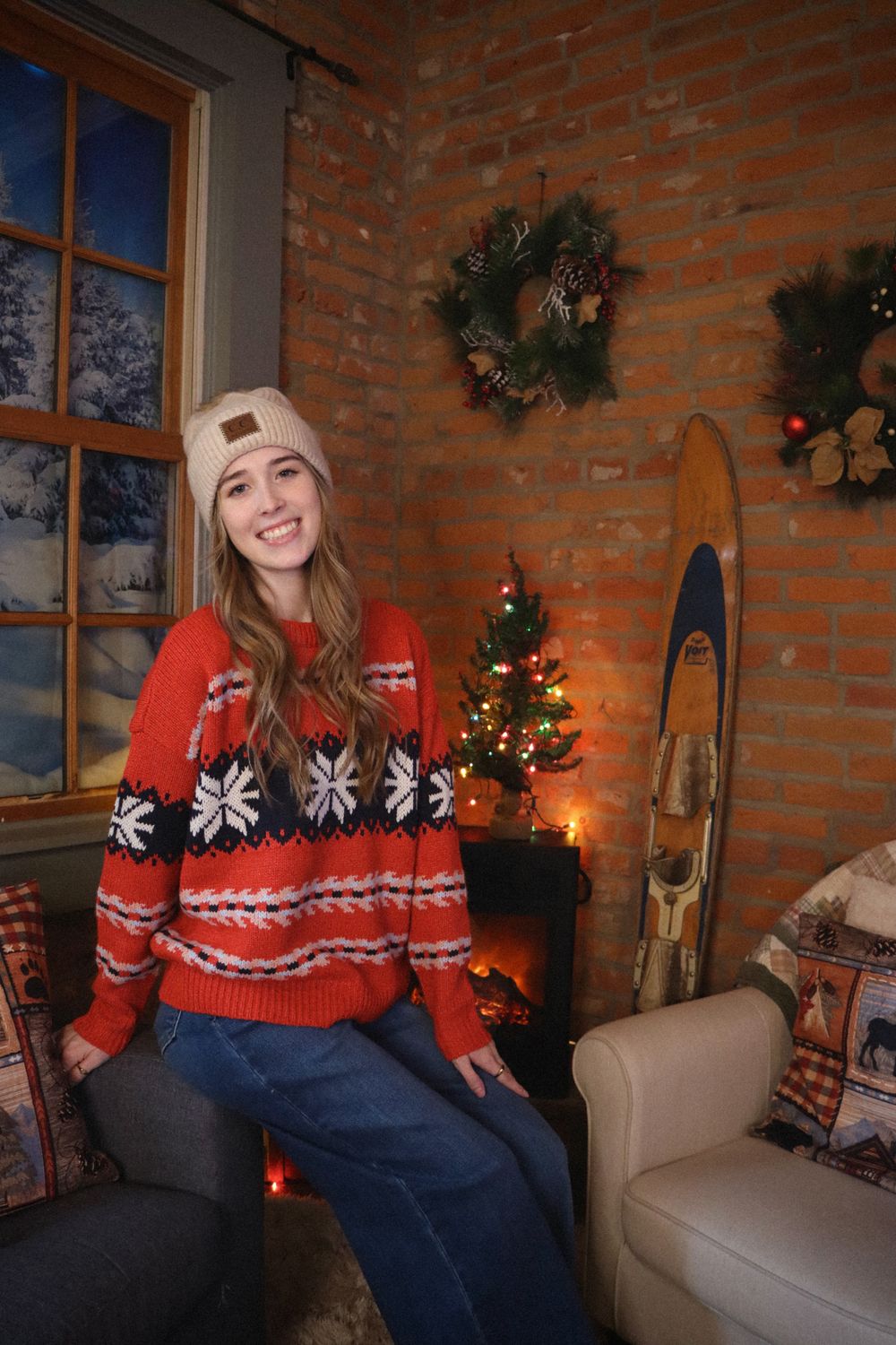 Snowfall Stitch Sweater Snowfall Stitch Sweater