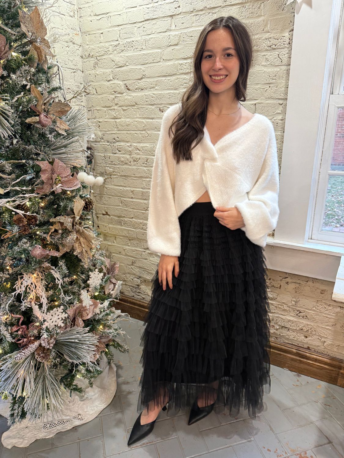 City Lights Reversible Sweater