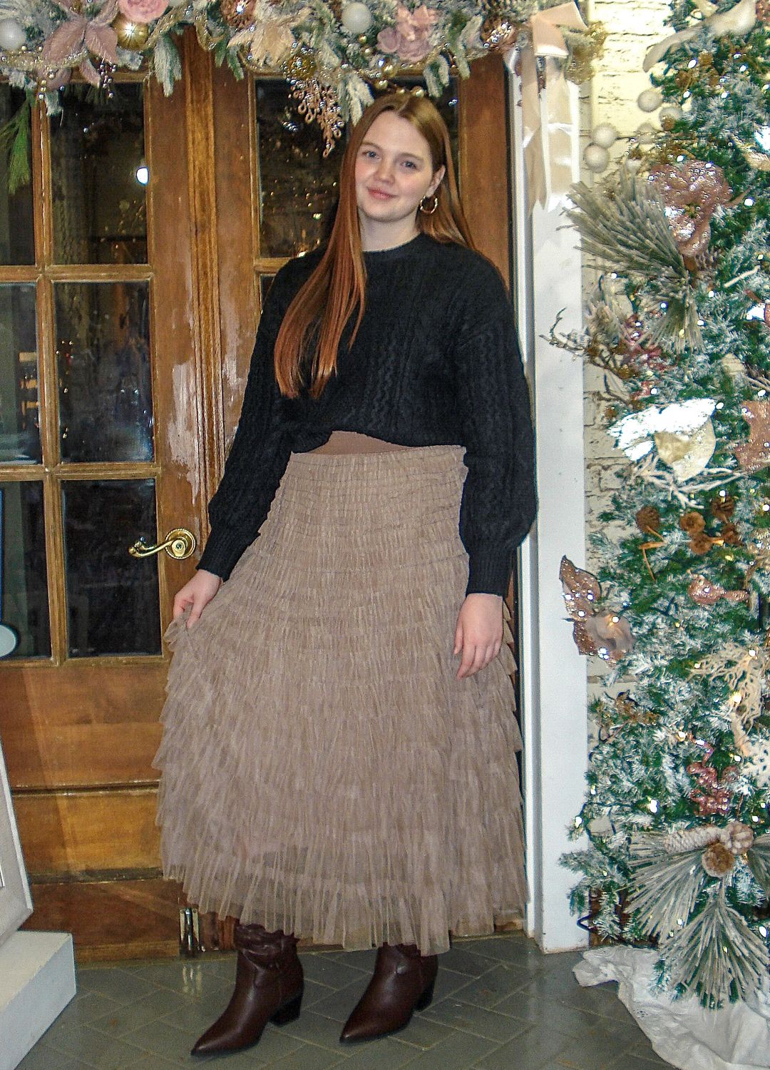 Last Dance Tulle Skirt