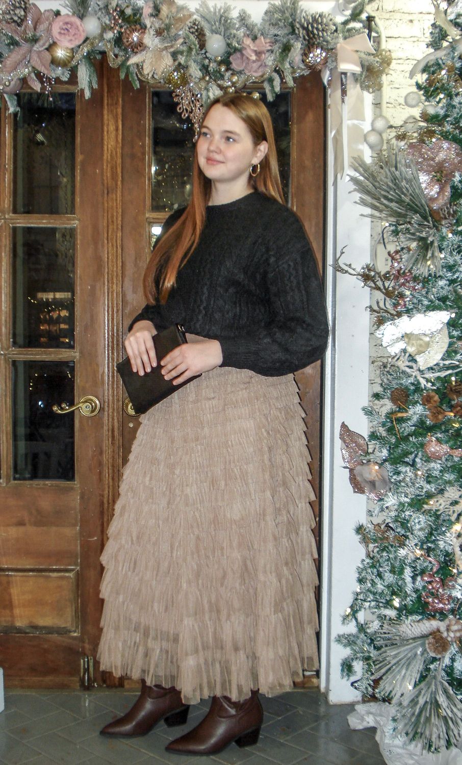 Twilight Cable Knit Sweater