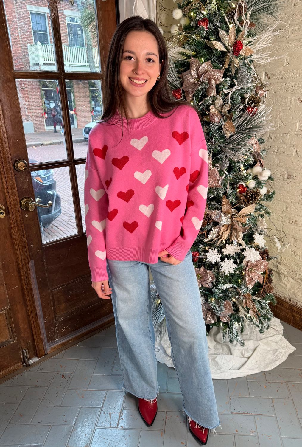 XOXO Pink Sweater XOXO Pink Sweater