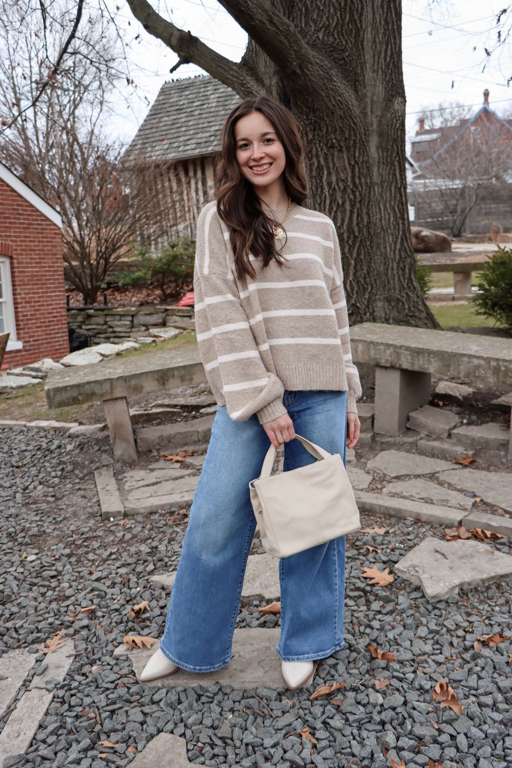 Elsie Striped Sweater