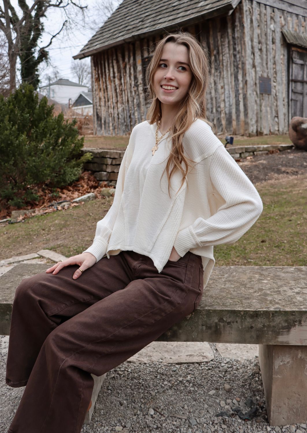 Lucy Knit Long Sleeve