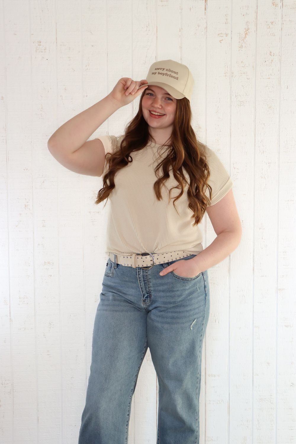 The Pearl Ivory Belt