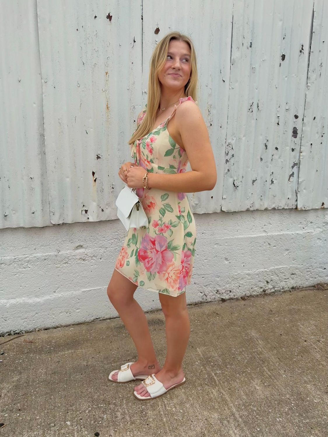 The Azalea Mini Dress