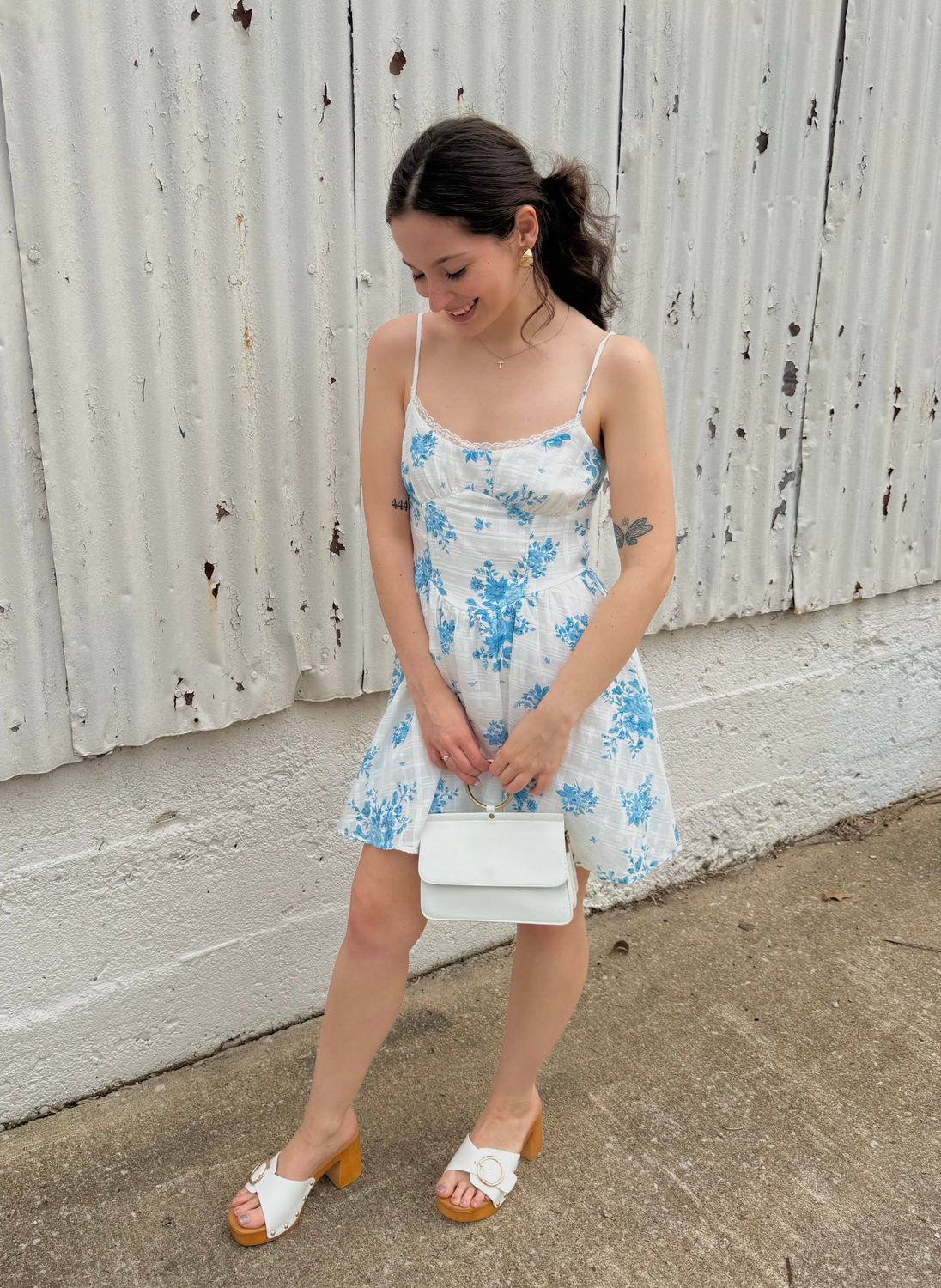 The Orchid Mini Dress