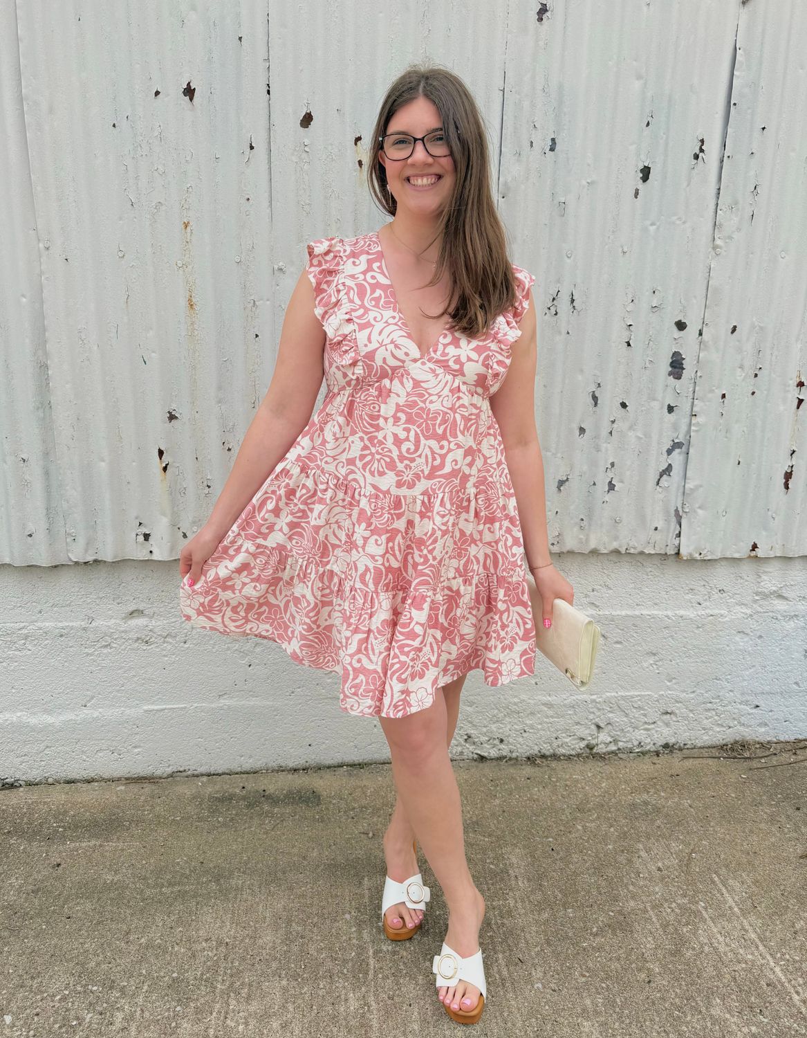 The Peony Mini Dress