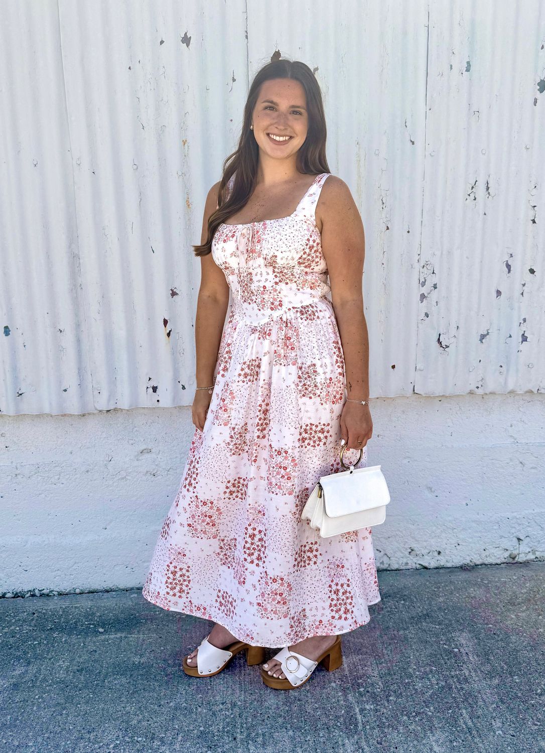 The Hydrangea Maxi Dress