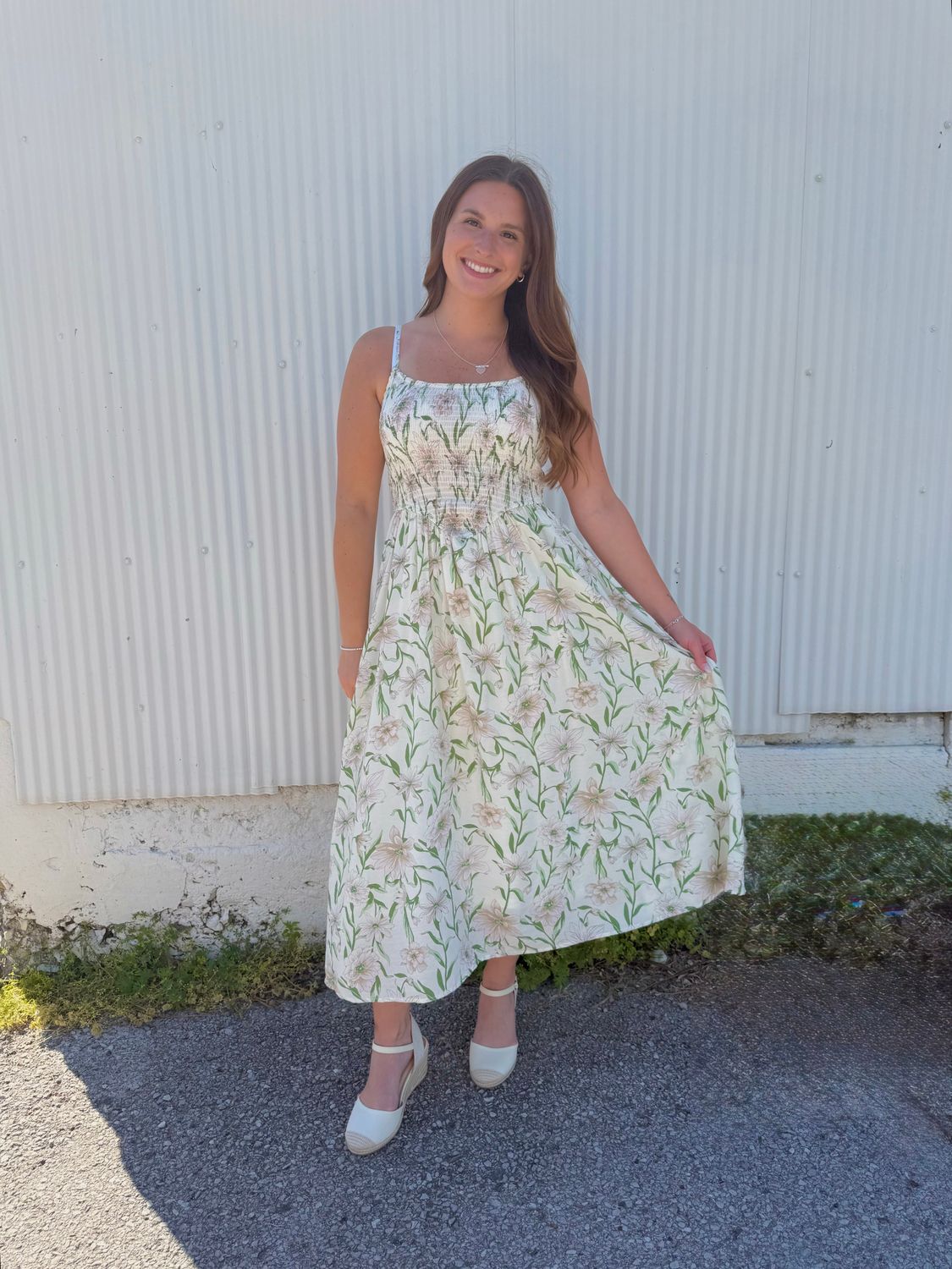 The Wildflower Garden Dress