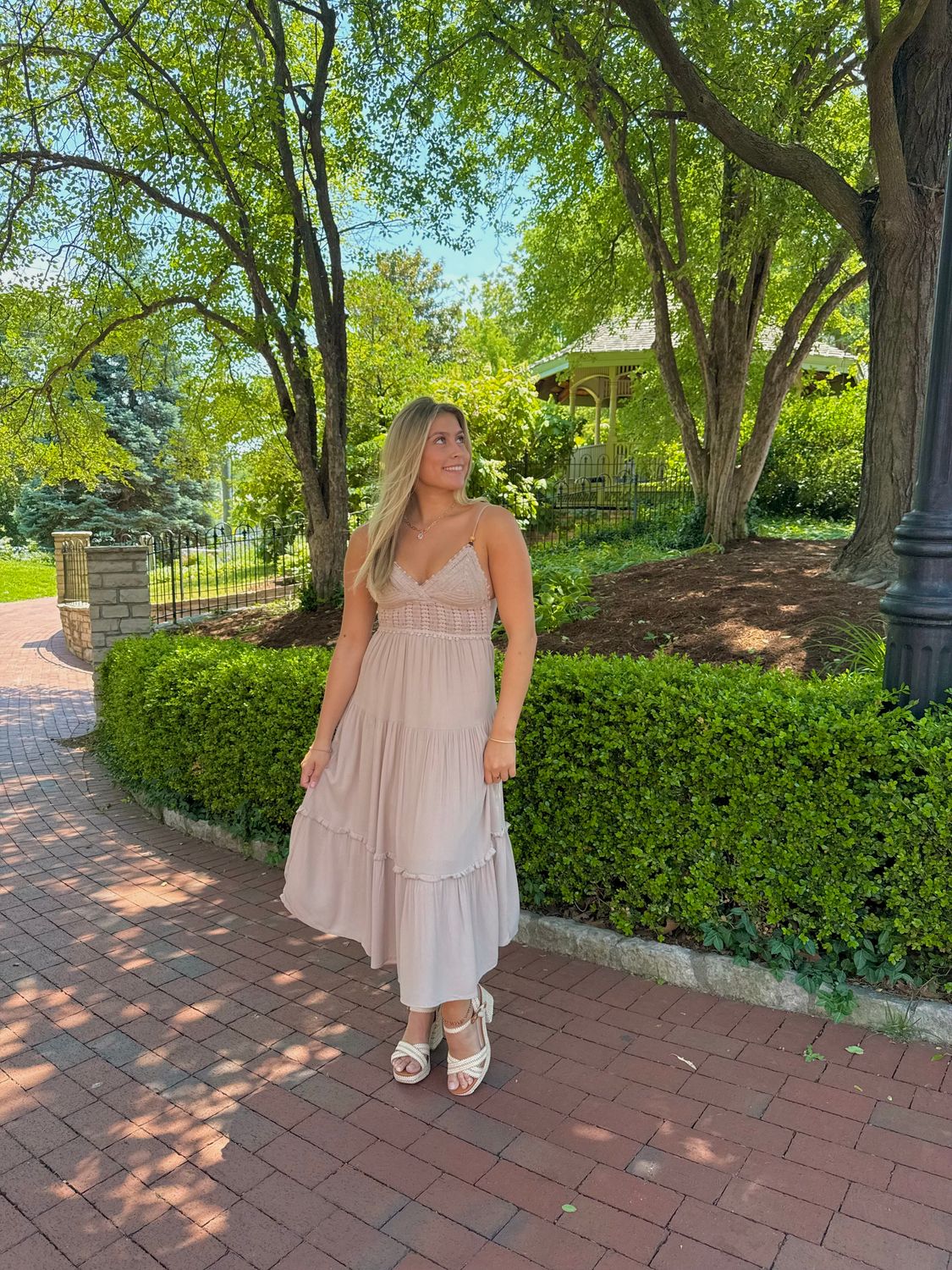 The Saltwater Maxi Dress