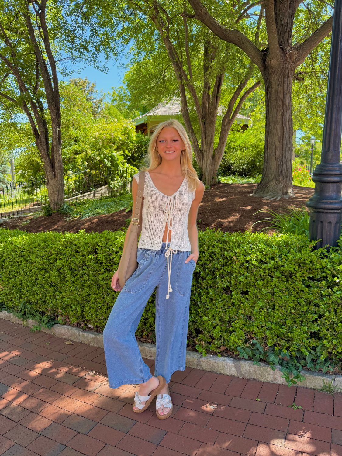 The Seashell Breeze Top