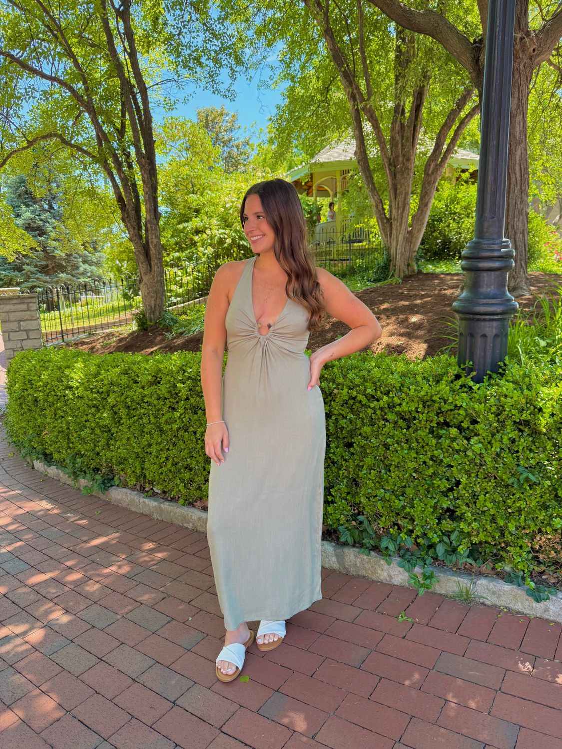 The Sun-kissed Maxi Dress The Sun-kissed Maxi Dress