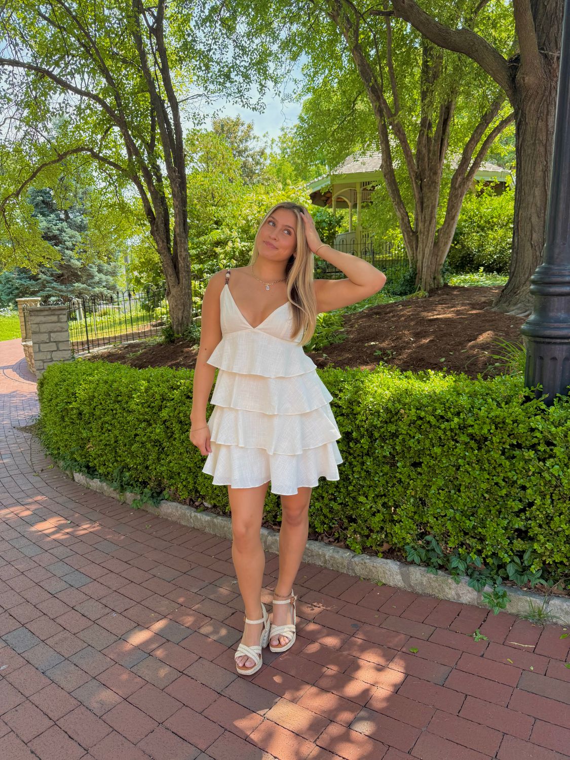 The Sandbar Mini Dress