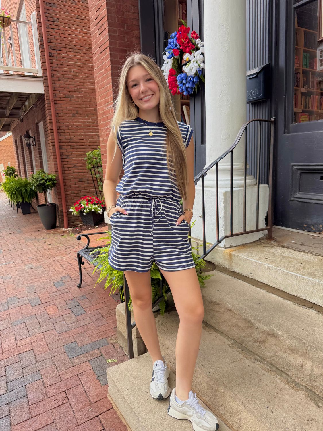 The Fresh Start Romper