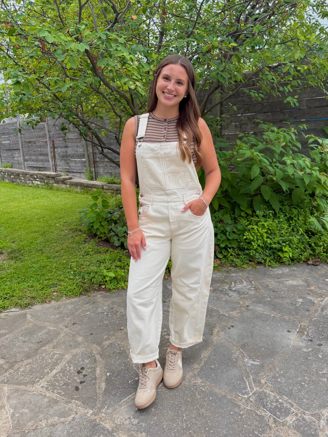 The Ivy Overalls