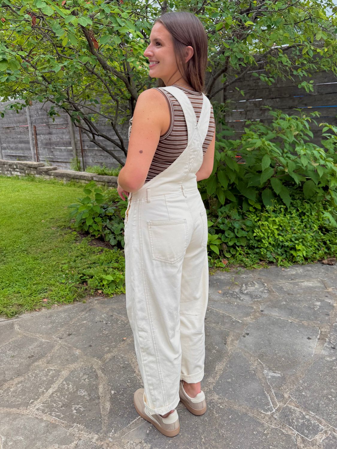 The Ivy Overalls