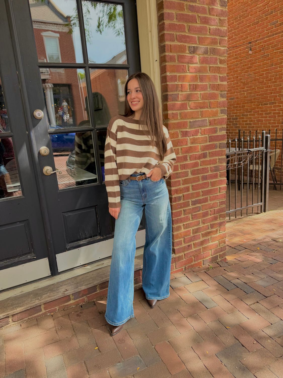 The Cinnamon Sweater