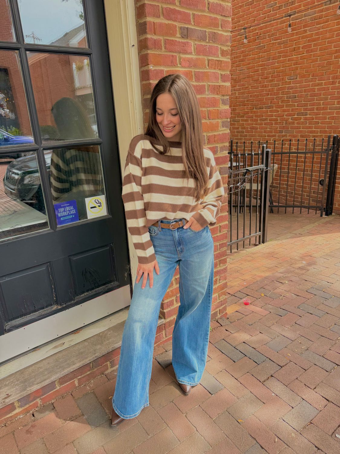The Cinnamon Sweater