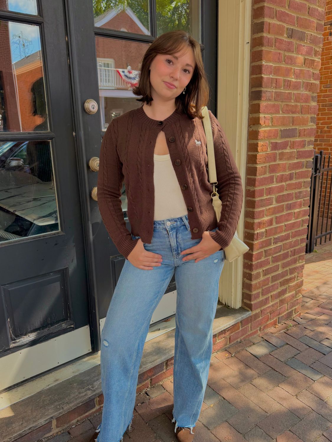 The Saddle Stitch Cardigan