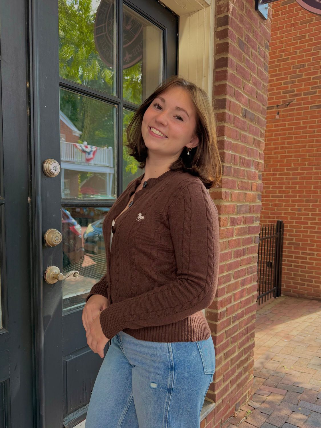 The Saddle Stitch Cardigan