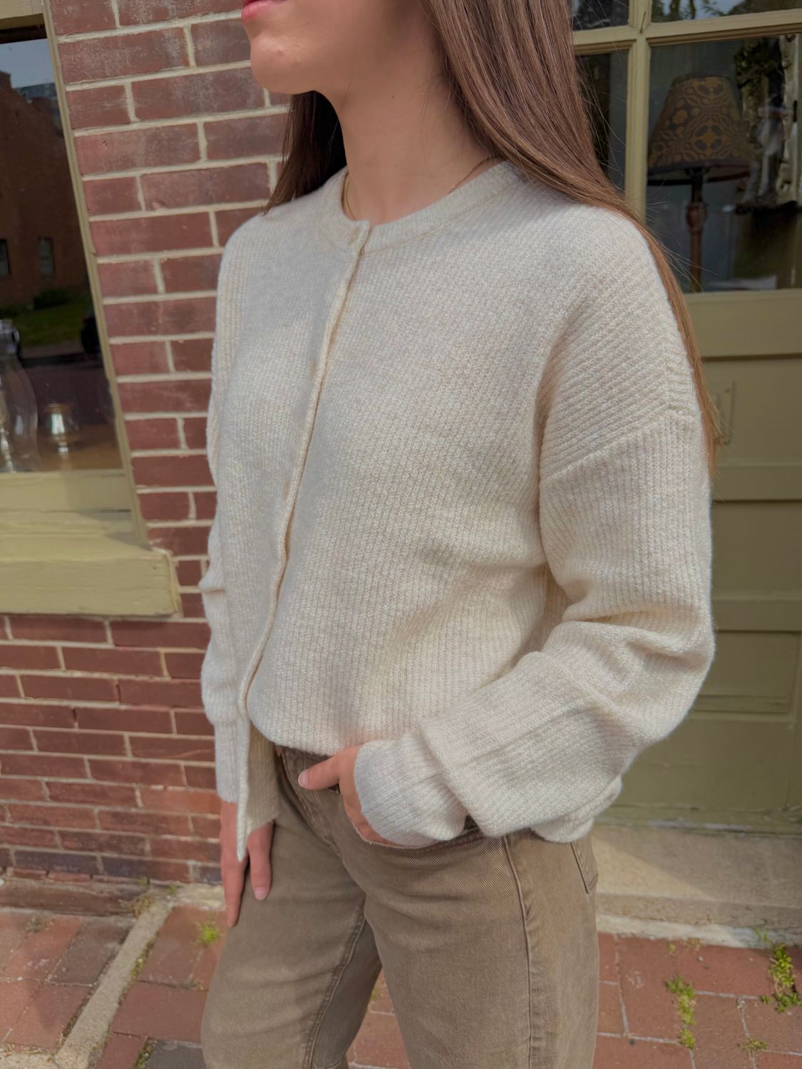 The Cold-Foam Cardigan