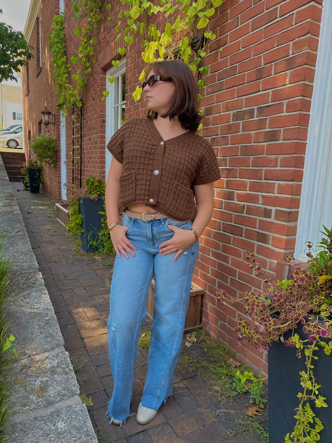 The Café Cardigan