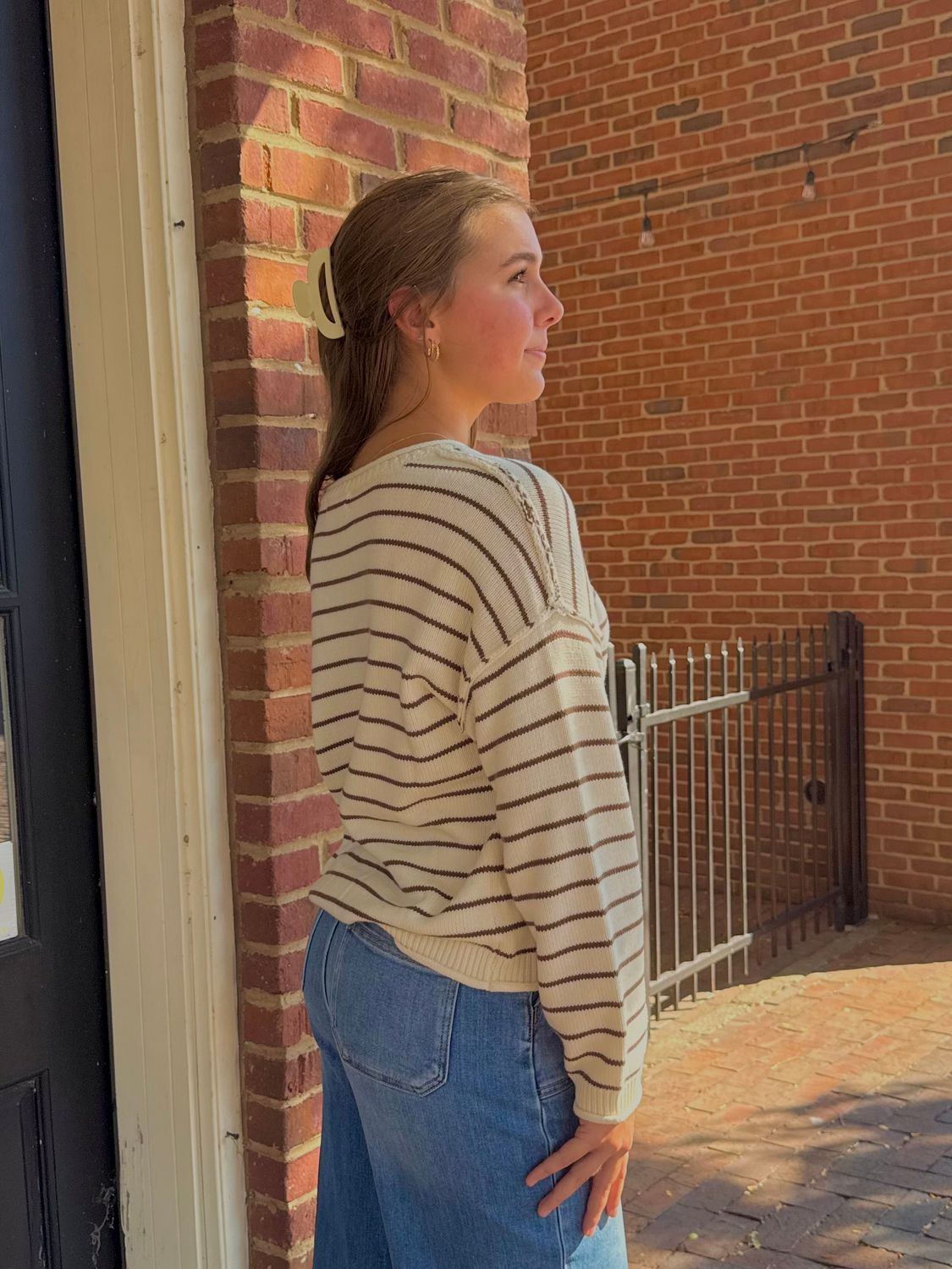 The Hazelnut Sweater