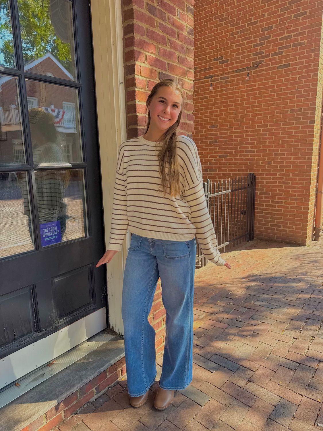 The Hazelnut Sweater