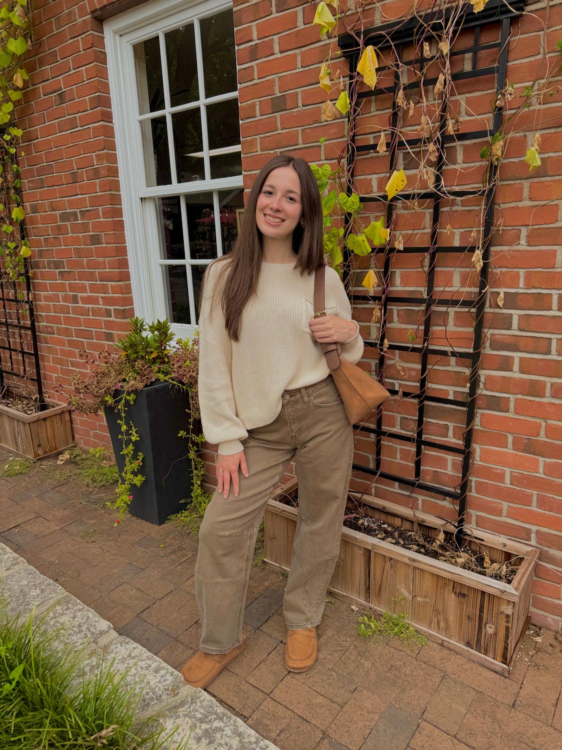 The Olive Barrel Jeans