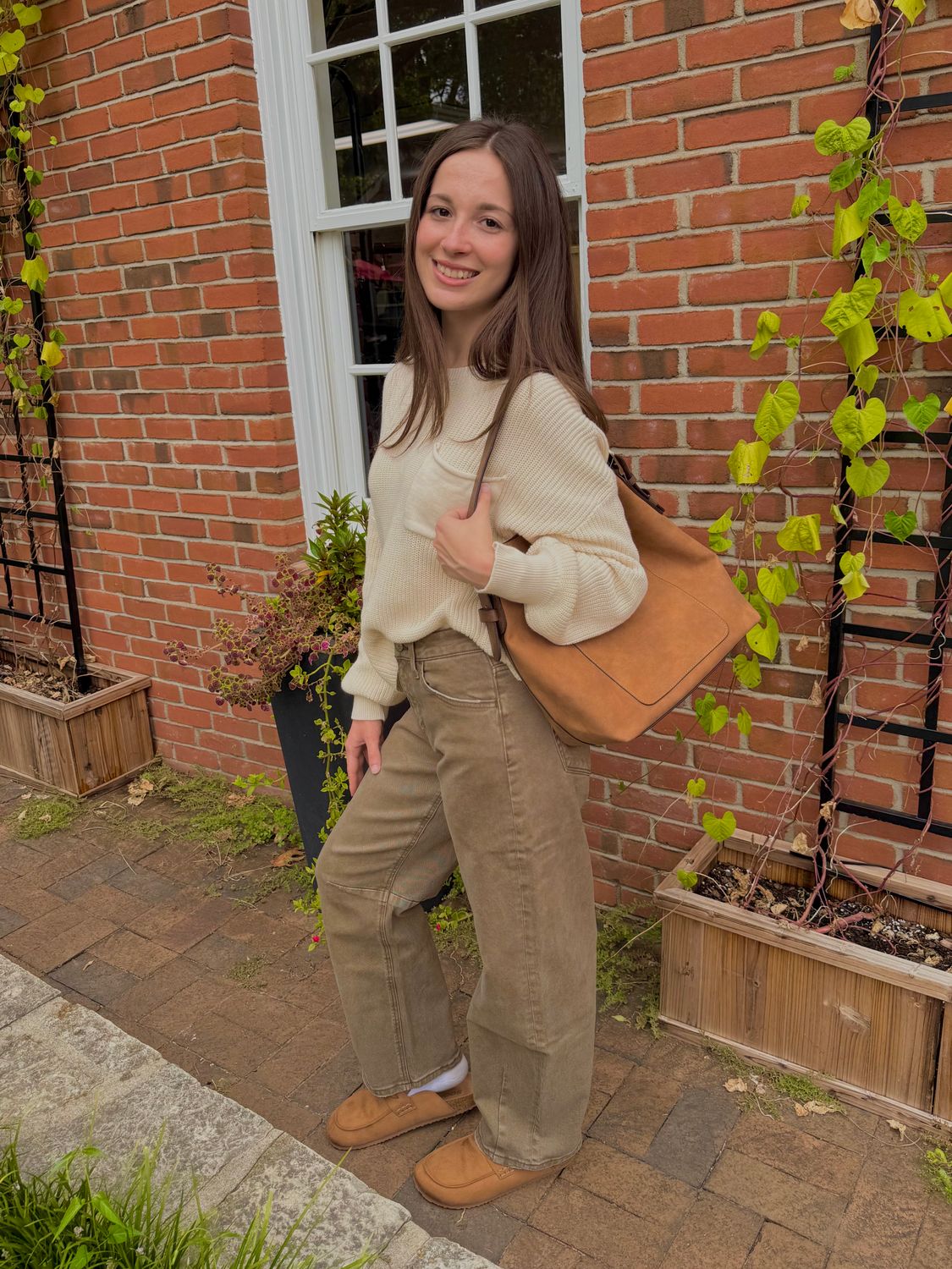 The Olive Barrel Jeans