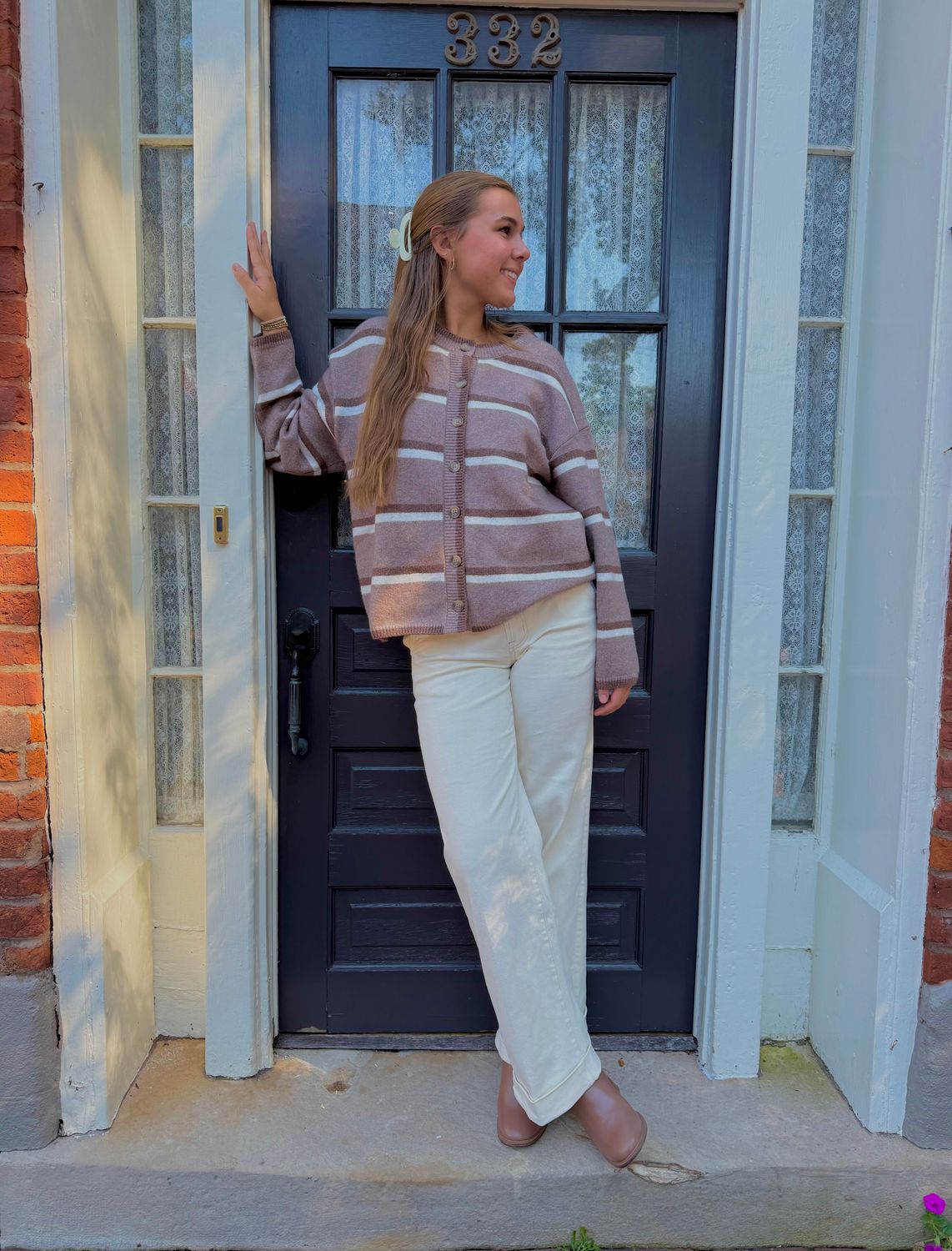The Mocha Sweater