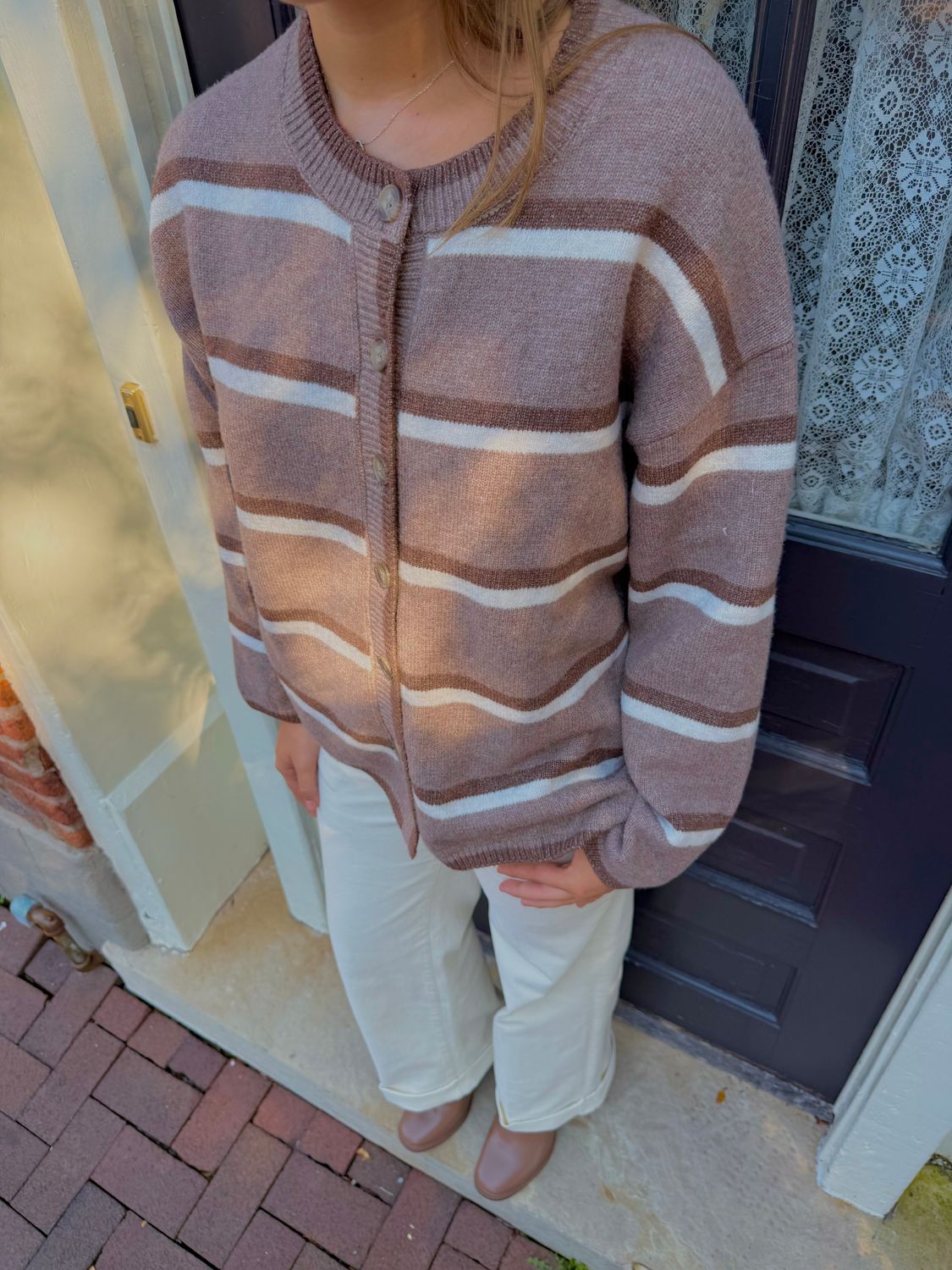 The Mocha Sweater