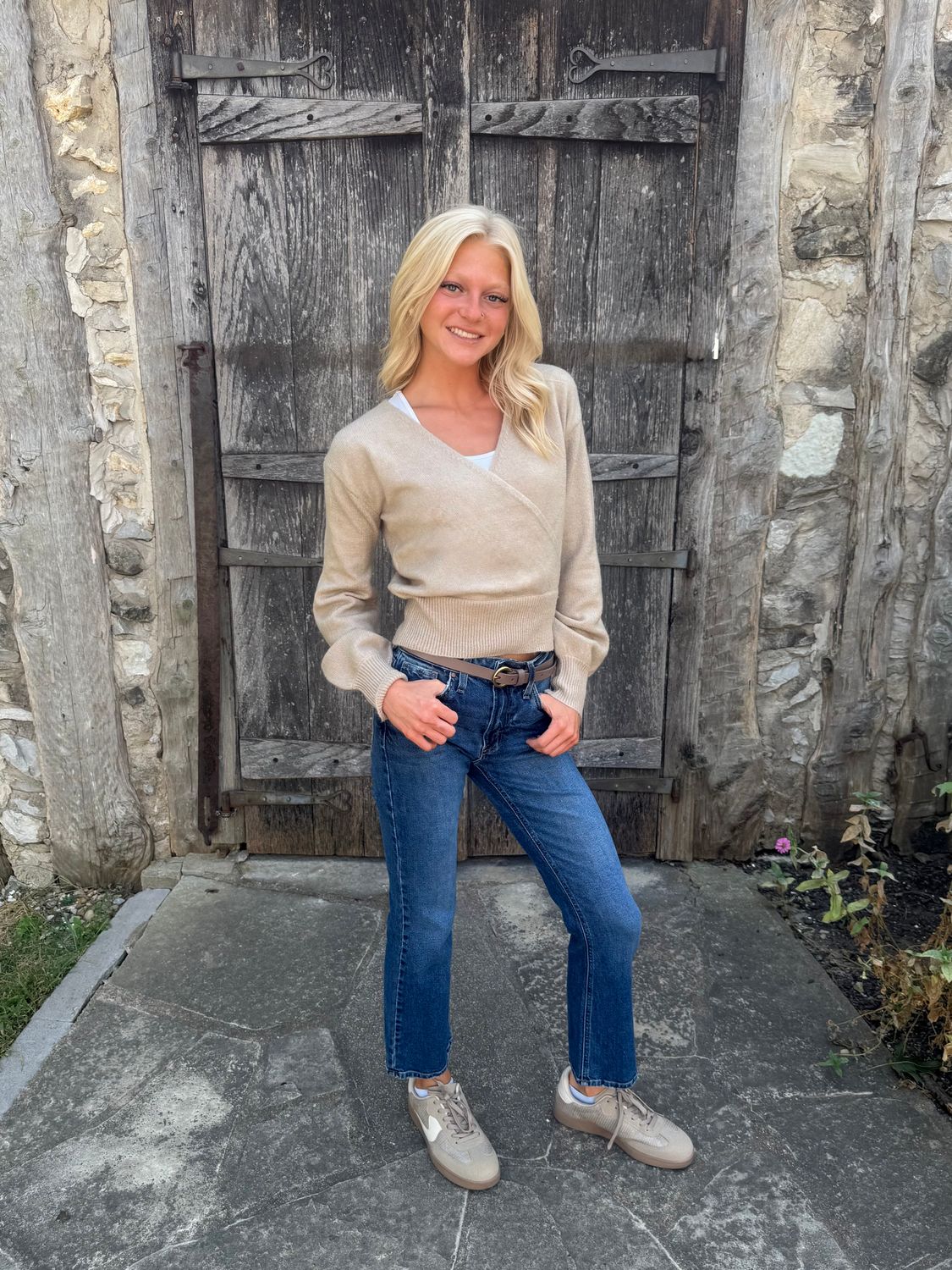 Kaylie’s Wrap Sweater