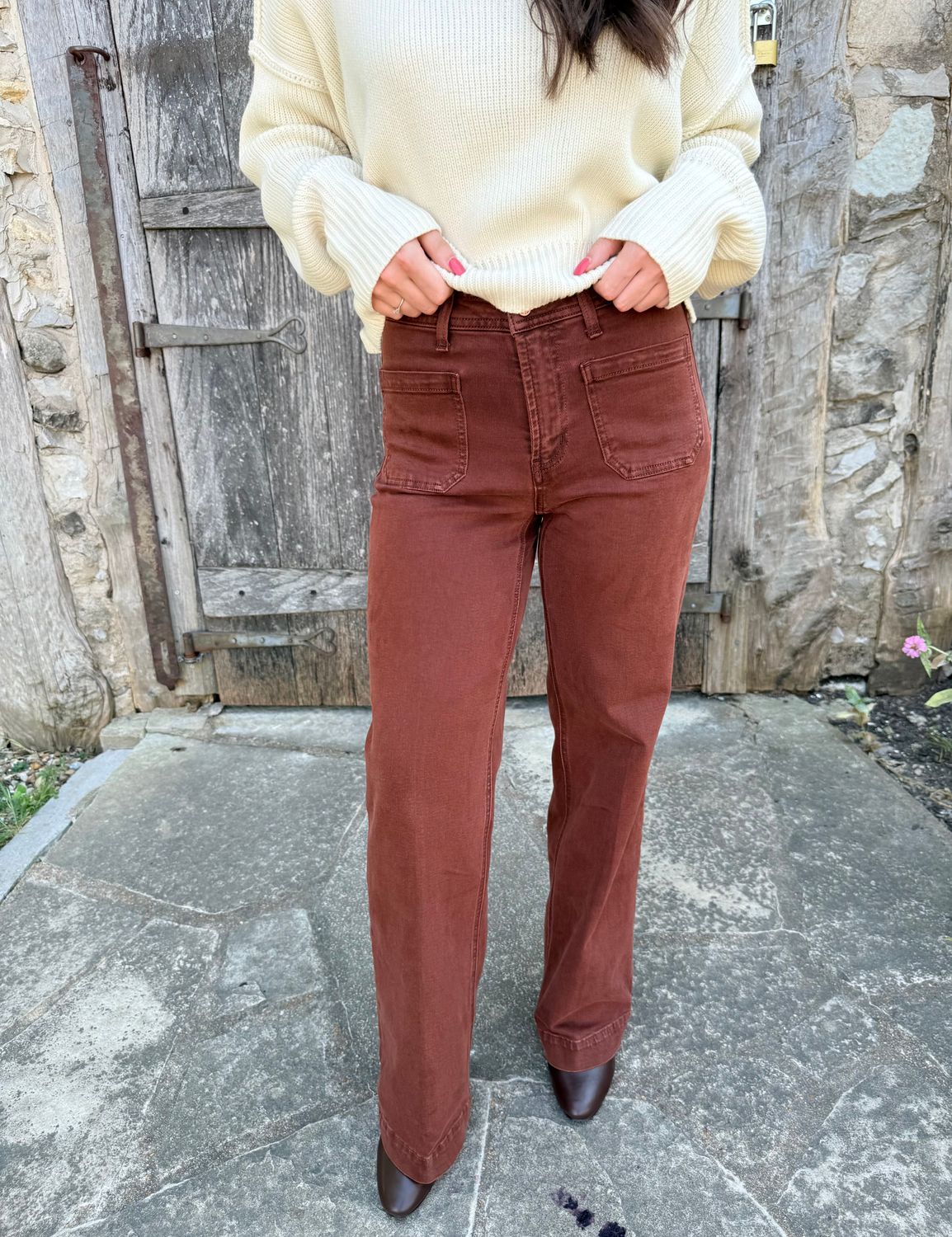 Madison’s Chocolate Brown Jeans
