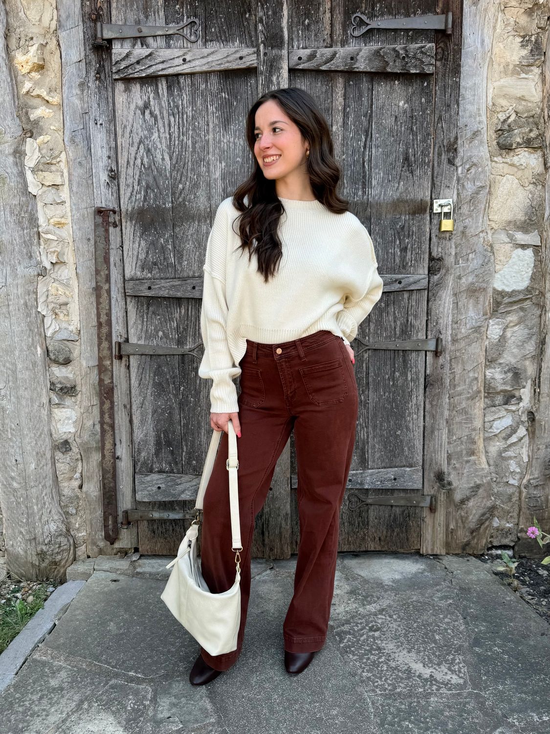 Madison’s Chocolate Brown Jeans