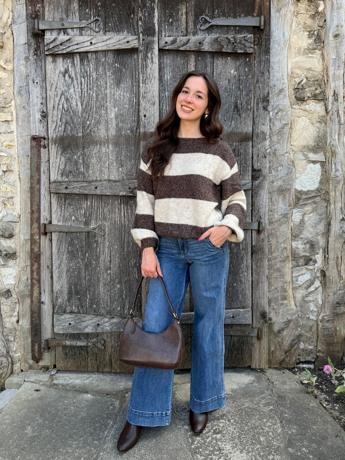 Madison’s Striped Sweater