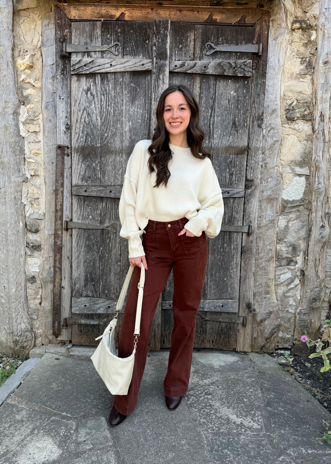 Madison’s Cream Sweater