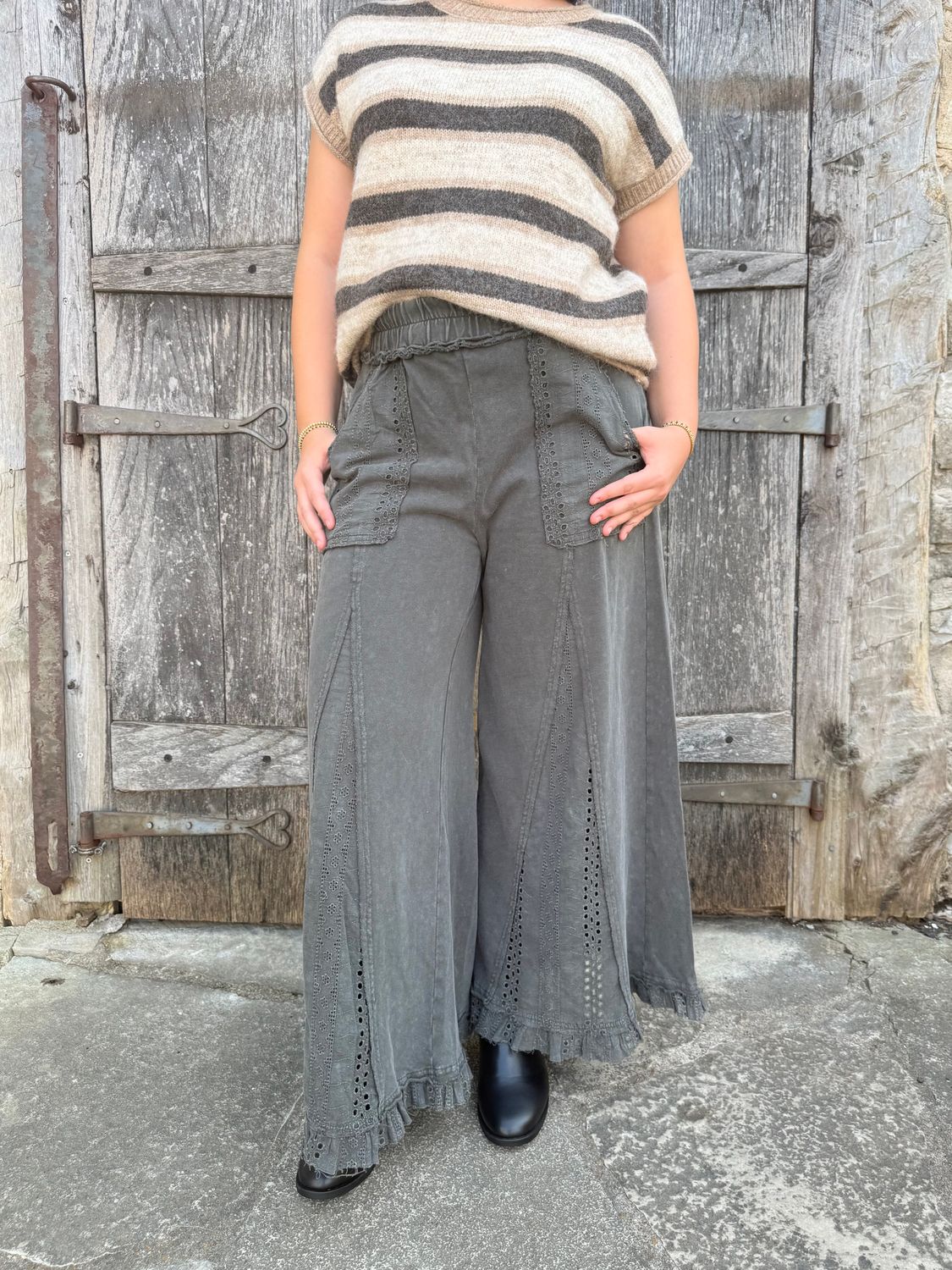 Grace’s Charcoal Lounge Pants