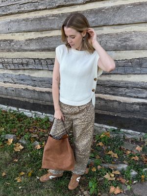 The Weekend Short Sleeve Sweater