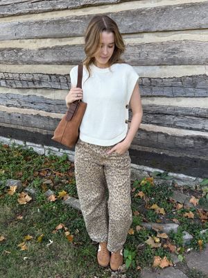 The Weekend Short Sleeve Sweater